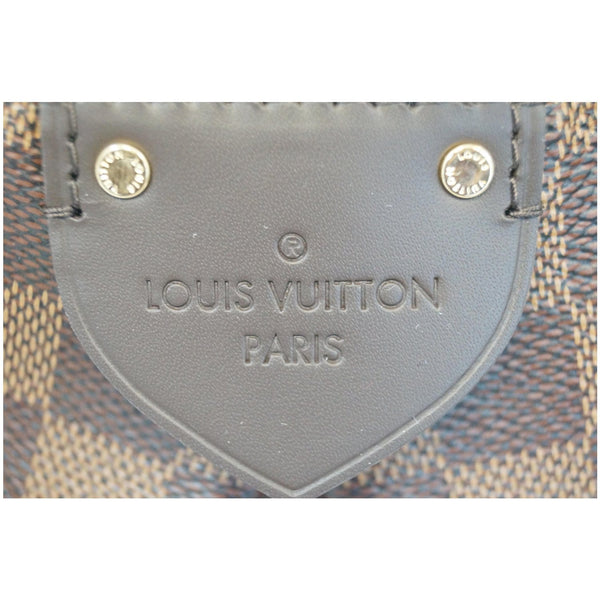 LOUIS VUITTON Siena PM Damier Ebene Shoulder Bag Brown