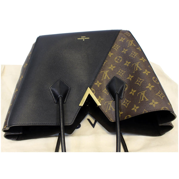 LOUIS VUITTON Kimono Monogram Calfskin Tote Bag Black