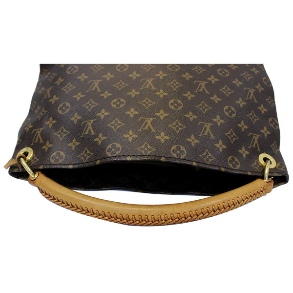 LOUIS VUITTON Artsy MM Monogram Canvas Shoulder Bag Brown-US