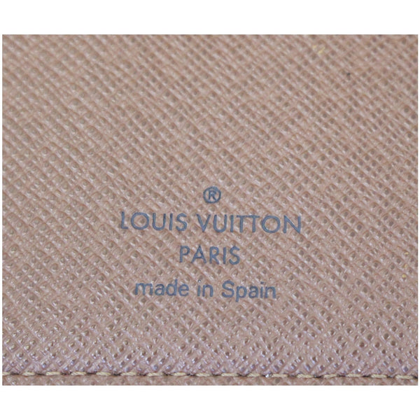 Louis Vuitton Insolite Monogram Canvas Wallet - Lv logo