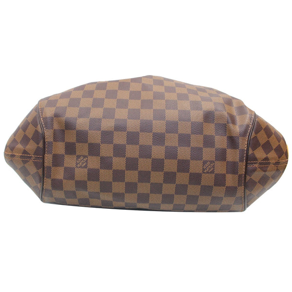 Louis Vuitton Sistina GM Damier Ebene Shoulder backside