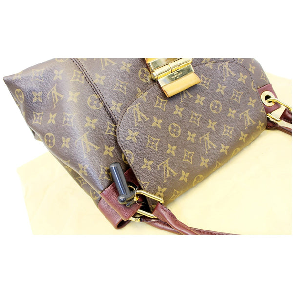 LOUIS VUITTON Olympe Monogram Canvas Satchel Shoulder Bag-US