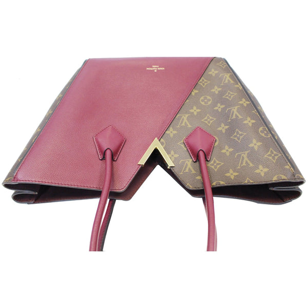 LOUIS VUITTON Kimono Monogram Calfskin Tote Bag Aurore-US