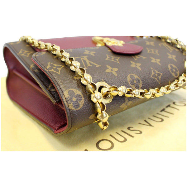 Gold Chain Lv Victoire Monogram Canvas Shoulder Bag