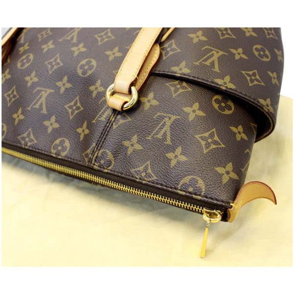 LOUIS VUITTON Totally GM Monogram Canvas Tote Shoulder Bag Brown-US