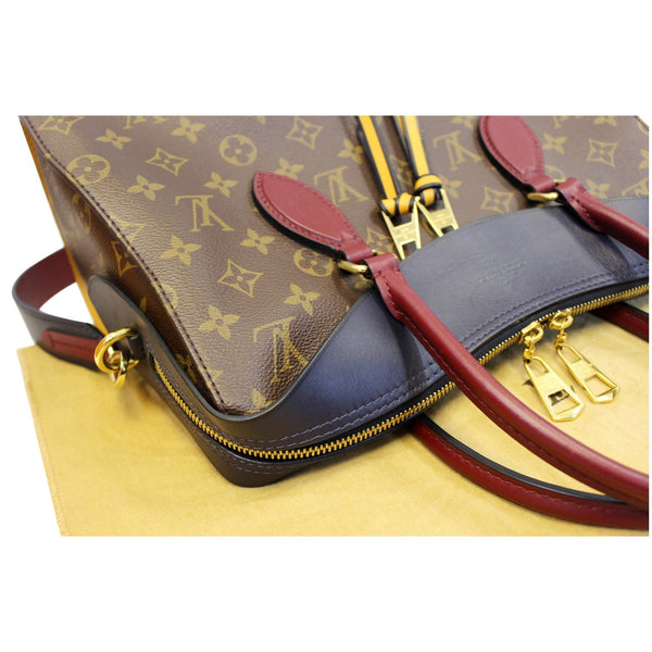 LOUIS VUITTON Tuileries Monogram Canvas Tote Shoulder Bag-US