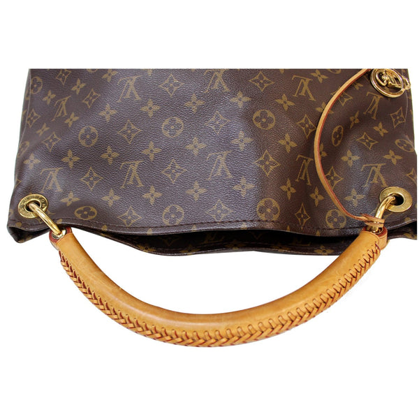 Lv Artsy MM Monogram Canvas Shoulder Bag