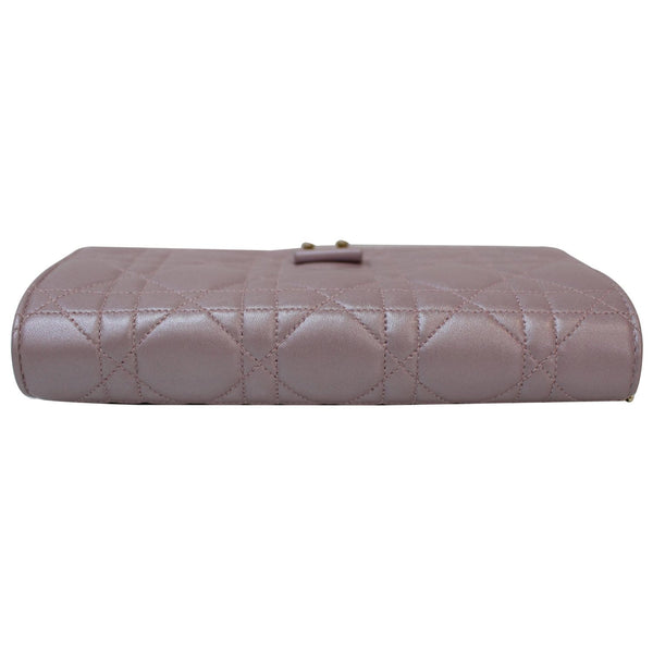 CHRISTIAN DIOR Miss Dior Promenade Wallet on Chain Crossbody Bag Light Pink - Last Call