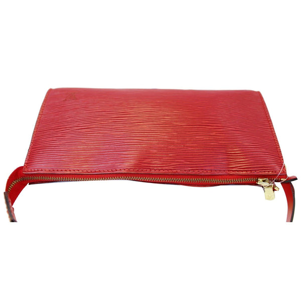 LOUIS VUITTON Epi Leather Red Pochette Accessoires Pouch-US