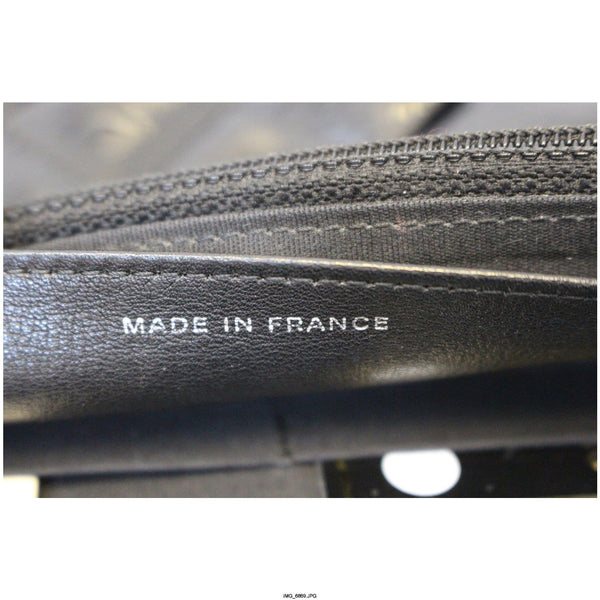 CHANEL Wallet On Chain Patent Leather Shoulder Crossbody Bag