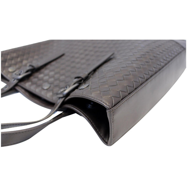 Bottega Veneta Tote Intrecciato Bag - left view
