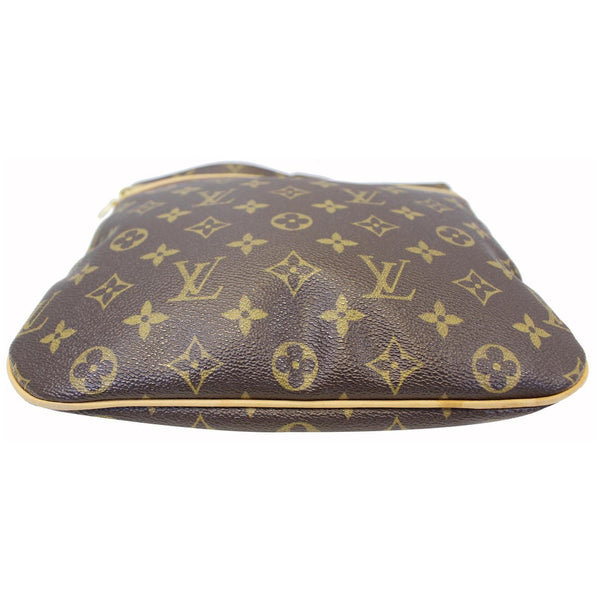 LOUIS VUITTON Pochette Bosphore Monogram Canvas Crossbody Bag Brown