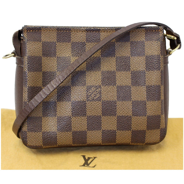 Louis Vuitton Damier Ebene Truth Makeup Pouch Exterior