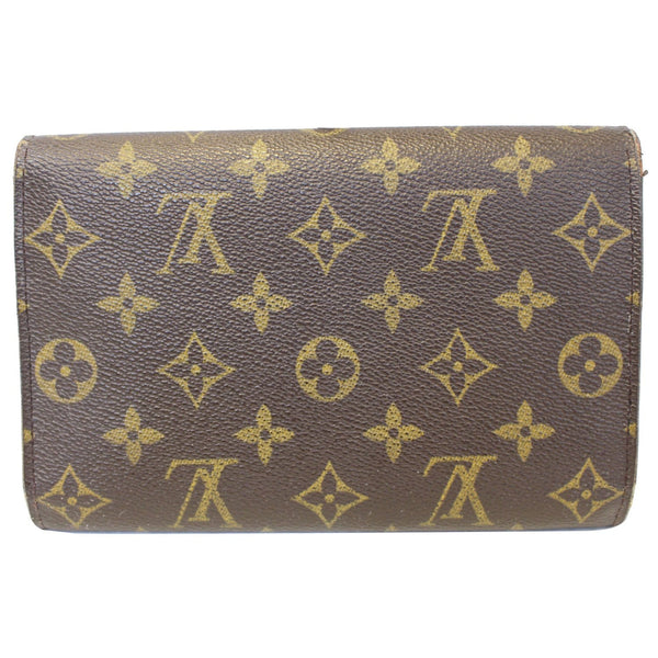 LOUIS VUITTON Alexandra Monogram Canvas Long Wallet Brown-US