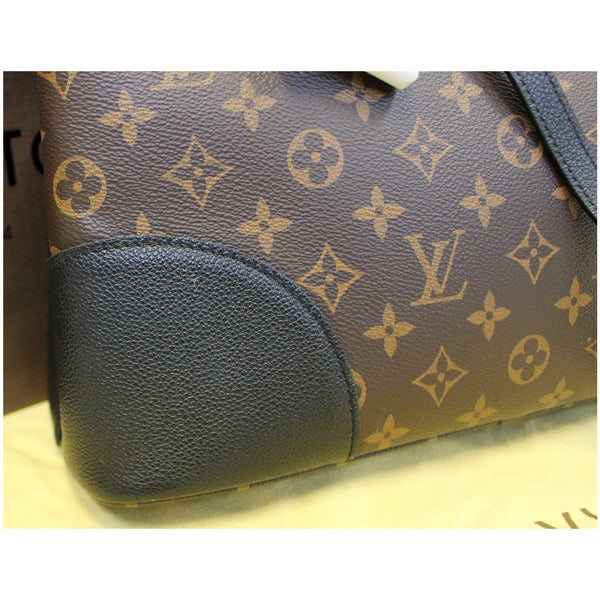 LOUIS VUITTON Flandrin Monogram Canvas Shoulder Handbag-US