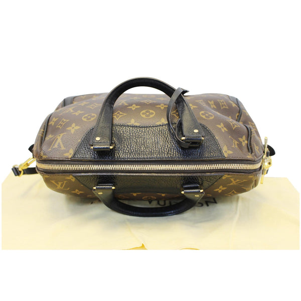 LOUIS VUITTON Retiro NM Monogram Canvas Shoulder Bag Noir