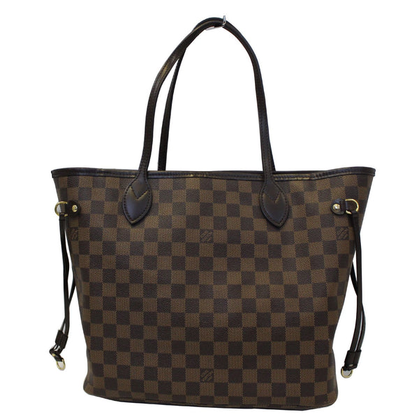 Louis Vuitton Neverfull MM Damier Ebene - lv neverfull Tote Bag