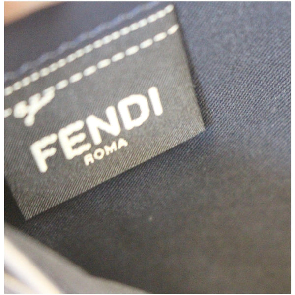 Fendi Bi-Fold Leather Wallet Blue For Women - foldable wallet