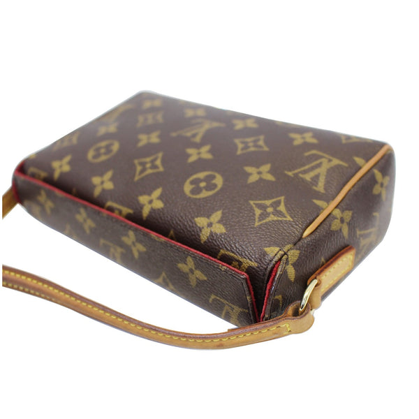LOUIS VUITTON Recital Monogram Canvas Shoulder Handbag-US