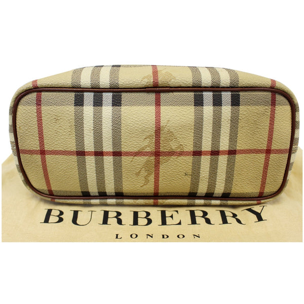 BURBERRY Nova Check Tote Bag-US