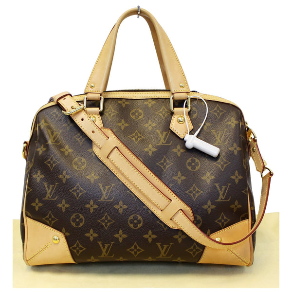 LOUIS VUITTON Retiro PM Monogram Canvas Shoulder Bag Brown-US