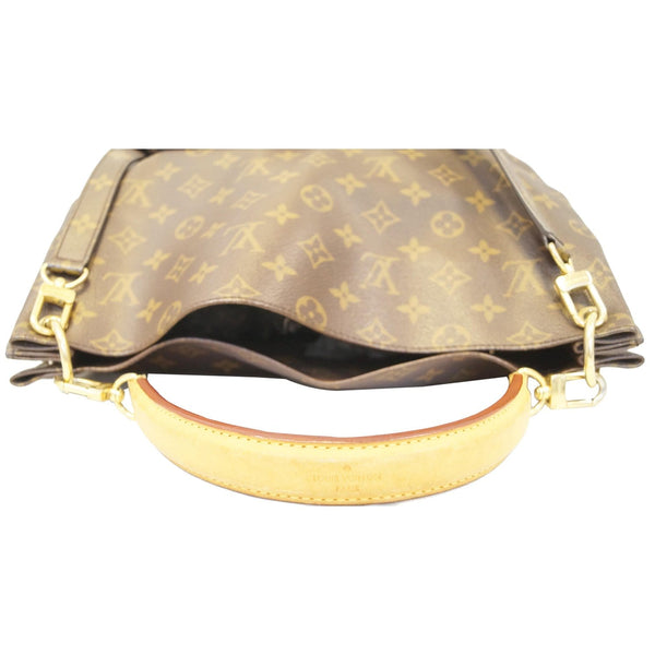 LOUIS VUITTON Metis Hobo Monogram Canvas Shoulder Bag Brown-US