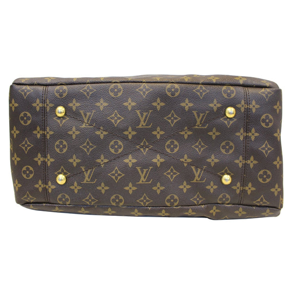 LOUIS VUITTON Artsy MM Monogram Canvas Hobo Shoulder Bag-US