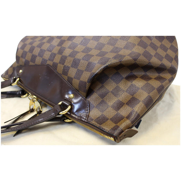 side view lv Westminster GM Damier Ebene Shoulder Bag
