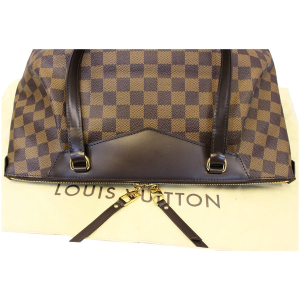 Louis Vuitton Westminster PM Damier Ebene Shoulder Handbag-US