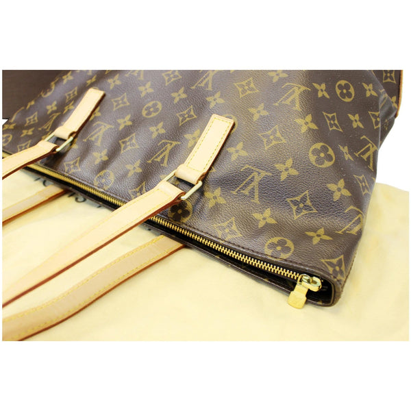 Louis Vuitton Cabas Mezzo Monogram Canvas Tote Bag-US
