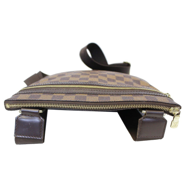 LOUIS VUITTON Pochette Bosphore Damier Ebene Crossbody Bag Brown-US