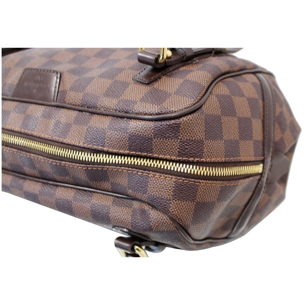 corner look Lv Rivington GM Damier Ebene Shoulder Bag