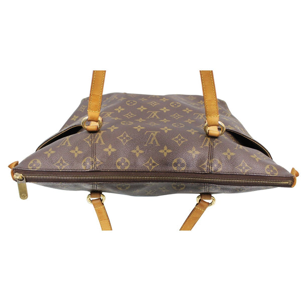 Louis Vuitton Totally MM Monogram Canvas Shoulder Bag front view