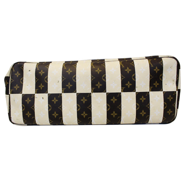 LOUIS VUITTON Neverfull XL Monogram Rayures Tote Bag Brown-US