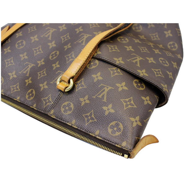 LOUIS VUITTON Monogram Canvas Totally GM Tote Shoulder Bag-US