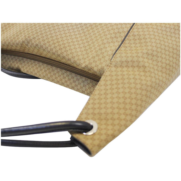 GUCCI GG Oversize Zipper Pull Hobo Bag Gold 152281-US