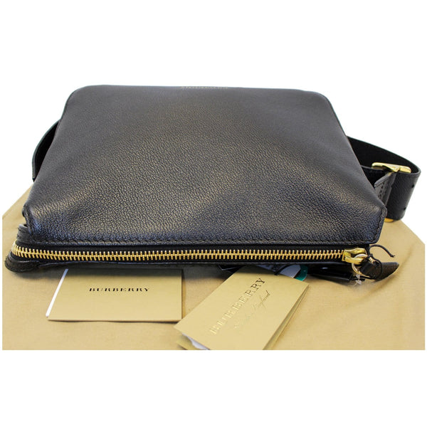 Burberry Crossbody Bag Helmsley House Grained Leather on sale