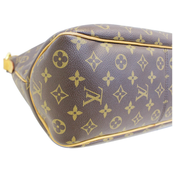 LOUIS VUITTON Delightful PM Monogram Canvas Shoulder Hobo Bag-US