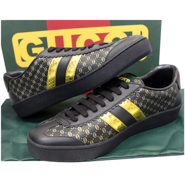 GUCCI Dapper Dan G74 Sneakers Black 536877 US 6