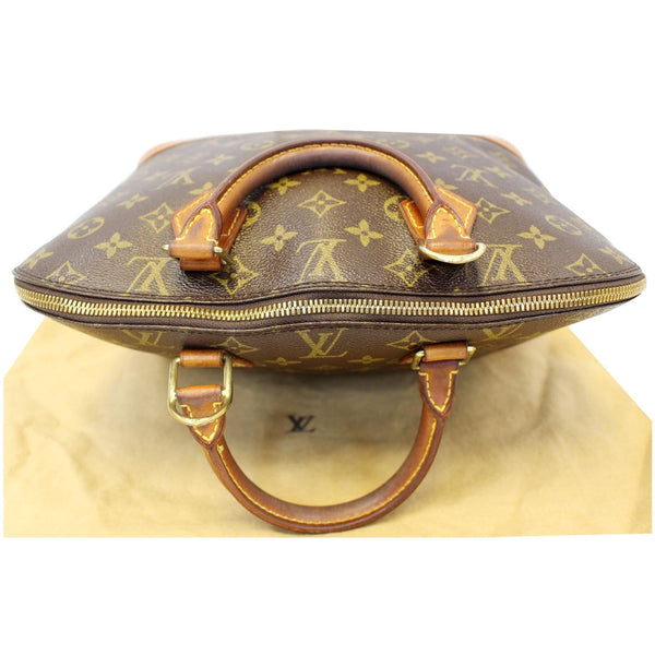 LOUIS VUITTON Alma Monogram Canvas Satchel Bag Brown-US