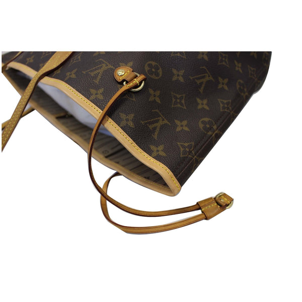 LOUIS VUITTON Neverfull GM Monogram Canvas Tote Shoulder Bag Brown