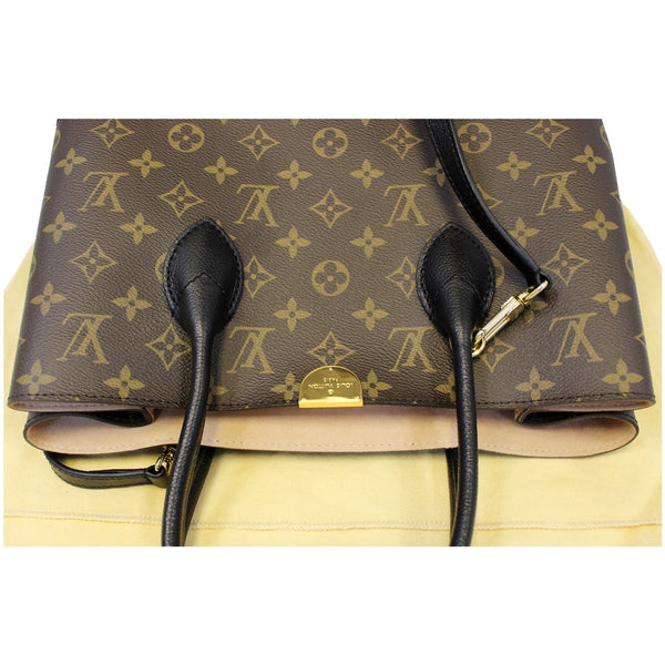 LOUIS VUITTON Flandrin Monogram Canvas Tote Shoulder Bag Brown-US
