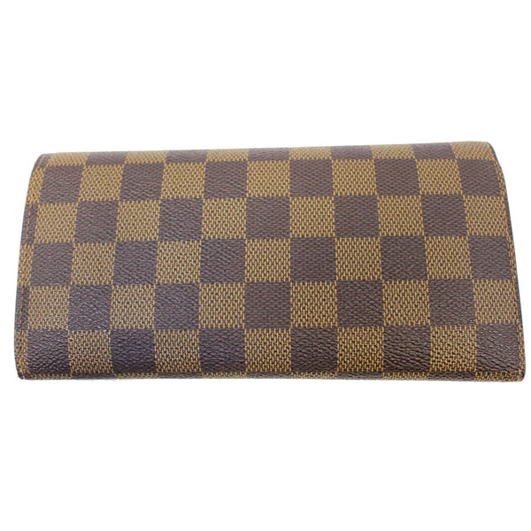 LOUIS VUITTON Josephine Damier Ebene Wallet-US