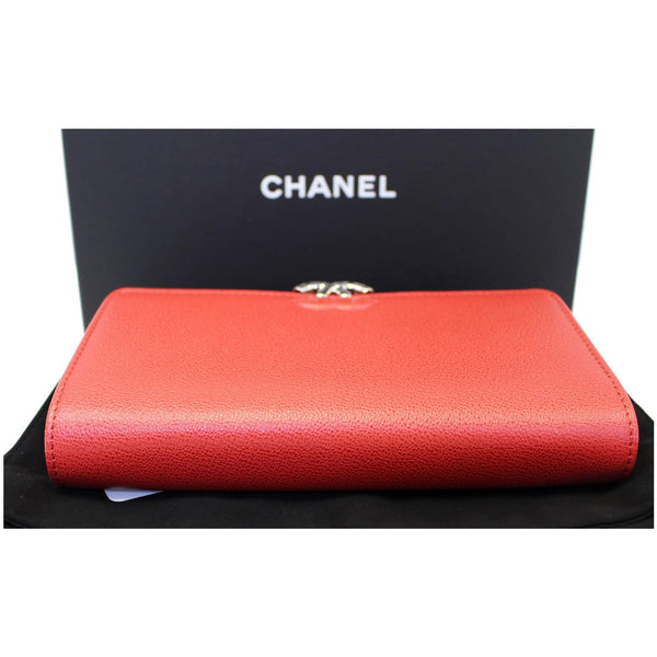 CHANEL Wallet on Chain Grained Calfskin Leather Shoulder Crossbody Bag-US