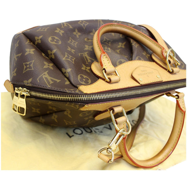 LOUIS VUITTON Segur Monogram Canvas Shoulder bag Brown