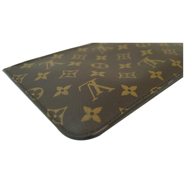 Louis Vuitton Pochette Wristlet Neverfull MM Pouch for sale