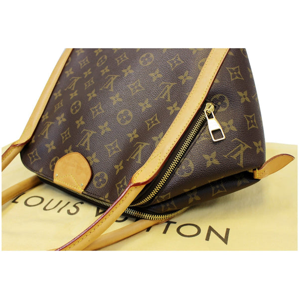 LOUIS VUITTON Marais MM Monogram Canvas Satchel Bag