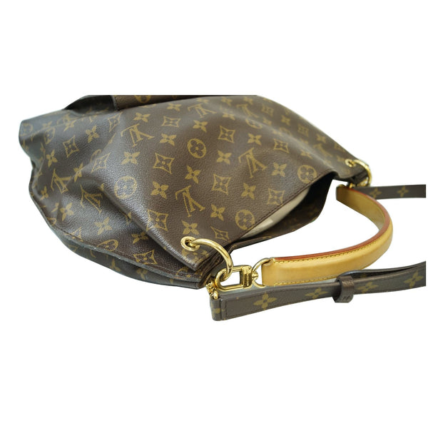 LOUIS VUITTON Metis Hobo Monogram Canvas Shoulder Bag Brown