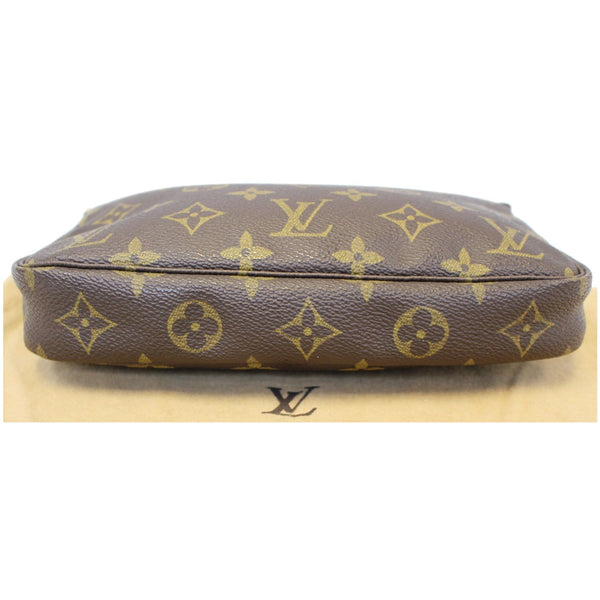 LOUIS VUITTON Pochette Accessoires Monogram Canvas Pouch Bag Brown-US