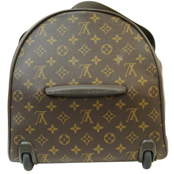 moving wheels Lv Neo Eole 55 Monogram Canvas bag